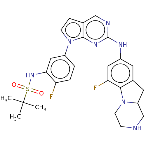 Chemical structure of BindingDB Monomer ID 543776