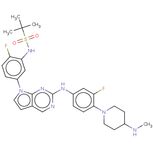 Chemical structure of BindingDB Monomer ID 543789