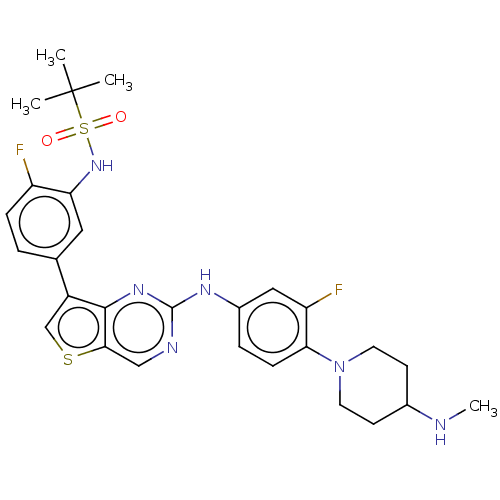 Chemical structure of BindingDB Monomer ID 543791