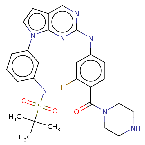 Chemical structure of BindingDB Monomer ID 543795