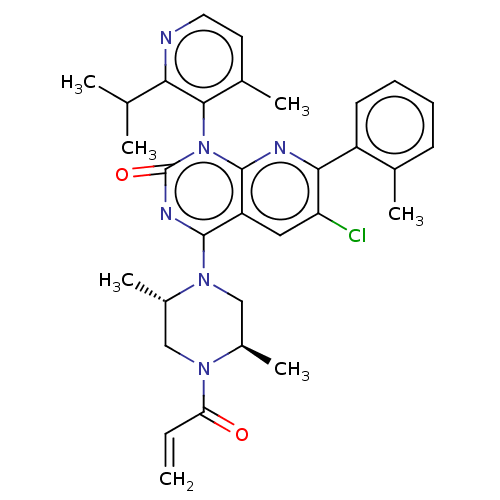 Chemical structure of BindingDB Monomer ID 544090