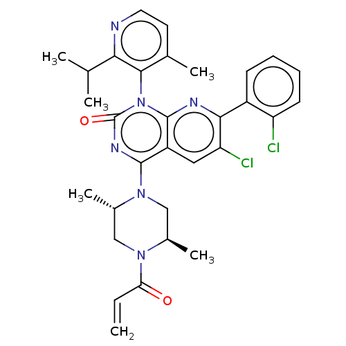 Chemical structure of BindingDB Monomer ID 544096