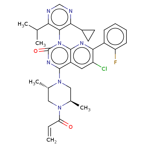 Chemical structure of BindingDB Monomer ID 544213