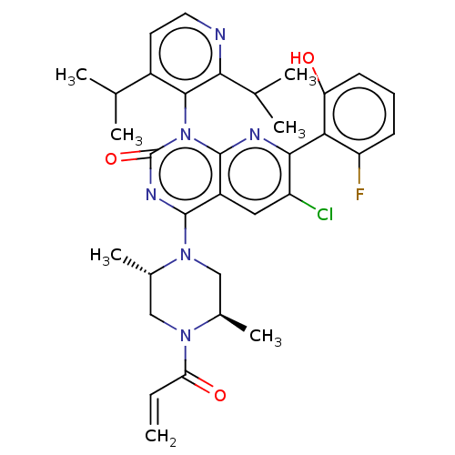 Chemical structure of BindingDB Monomer ID 544248