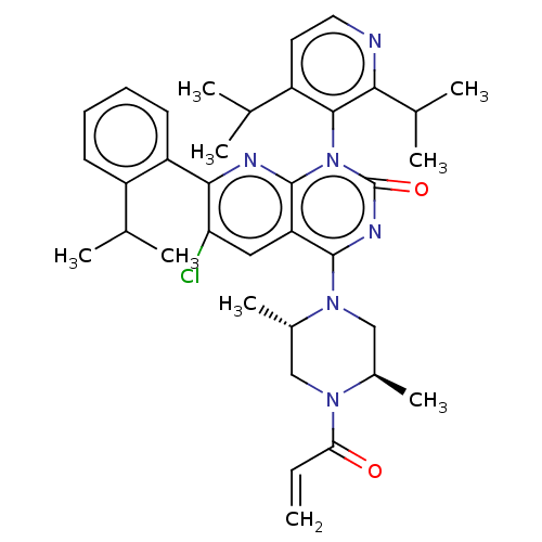Chemical structure of BindingDB Monomer ID 544252
