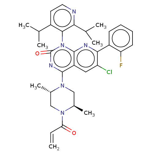 Chemical structure of BindingDB Monomer ID 544263