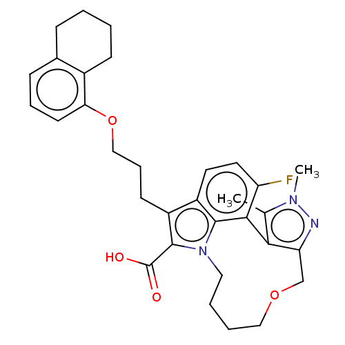 Chemical structure of BindingDB Monomer ID 544482