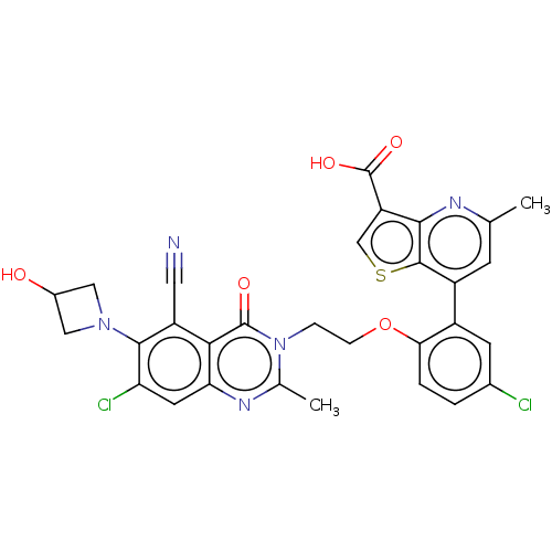 Chemical structure of BindingDB Monomer ID 545212