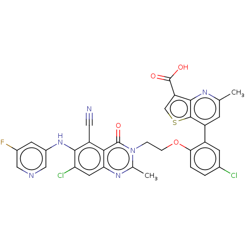 Chemical structure of BindingDB Monomer ID 545471