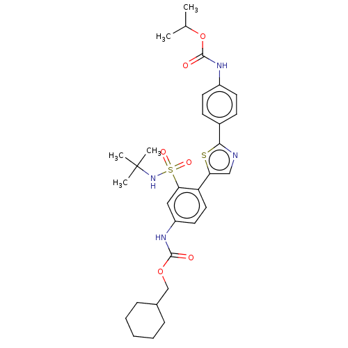 Chemical structure of BindingDB Monomer ID 546353