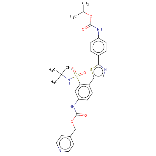 Chemical structure of BindingDB Monomer ID 546361