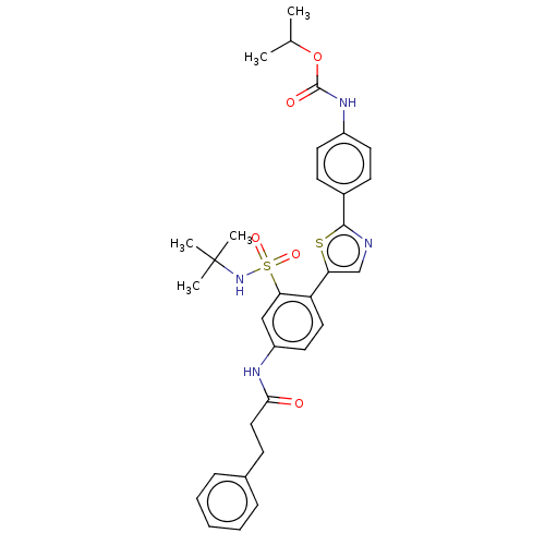Chemical structure of BindingDB Monomer ID 546363