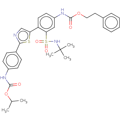 Chemical structure of BindingDB Monomer ID 546365