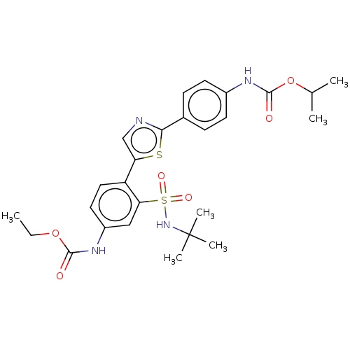 Chemical structure of BindingDB Monomer ID 546438