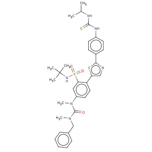Chemical structure of BindingDB Monomer ID 546513