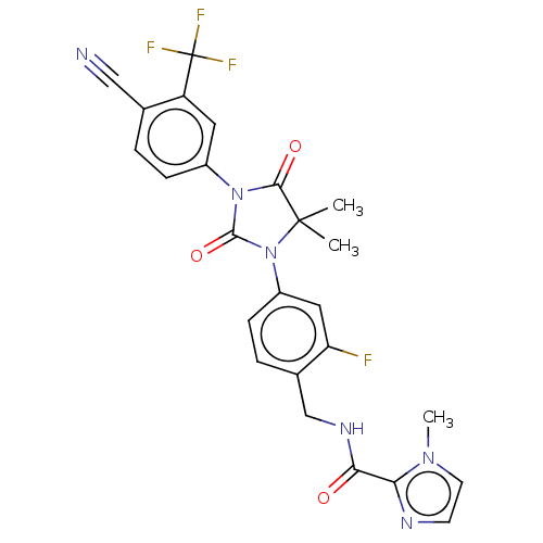 Chemical structure of BindingDB Monomer ID 546517