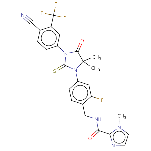 Chemical structure of BindingDB Monomer ID 546530