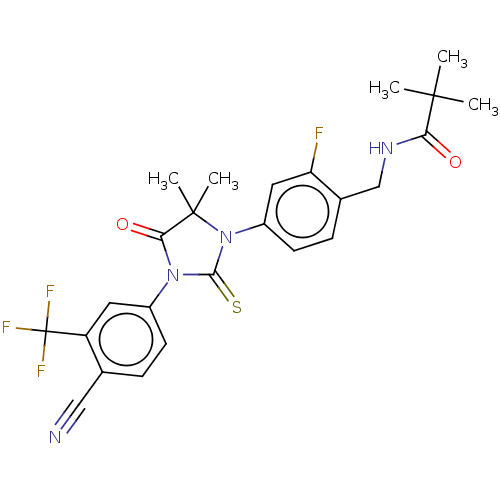 Chemical structure of BindingDB Monomer ID 546539