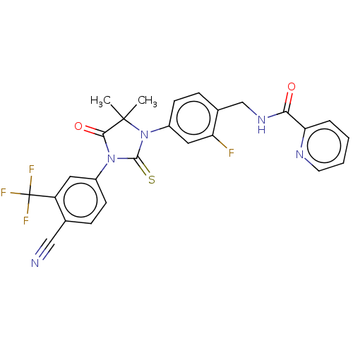 Chemical structure of BindingDB Monomer ID 546550