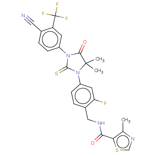 Chemical structure of BindingDB Monomer ID 546564