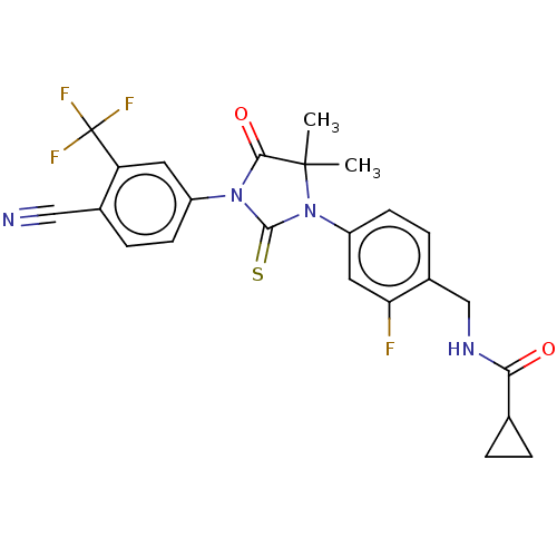 Chemical structure of BindingDB Monomer ID 546565