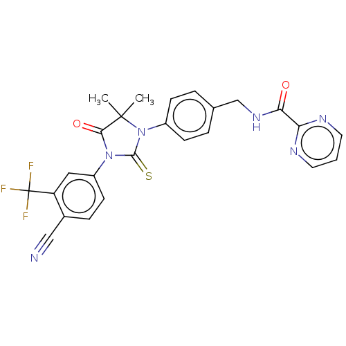 Chemical structure of BindingDB Monomer ID 546607
