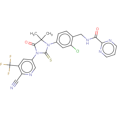 Chemical structure of BindingDB Monomer ID 546692