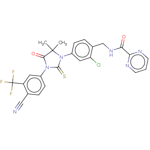 Chemical structure of BindingDB Monomer ID 546701