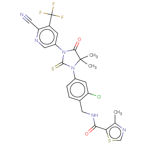 Chemical structure of BindingDB Monomer ID 546709