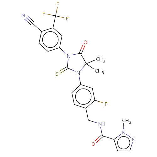 Chemical structure of BindingDB Monomer ID 546711