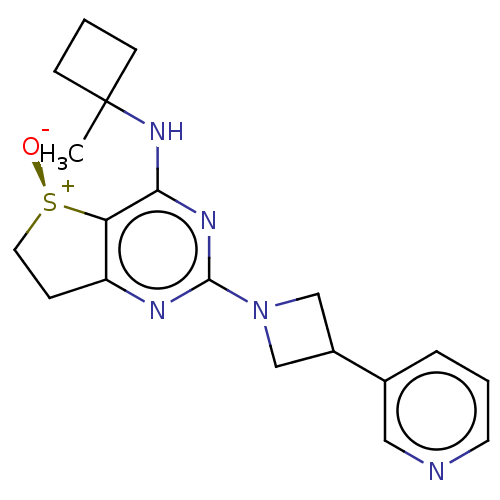 Chemical structure of BindingDB Monomer ID 547786