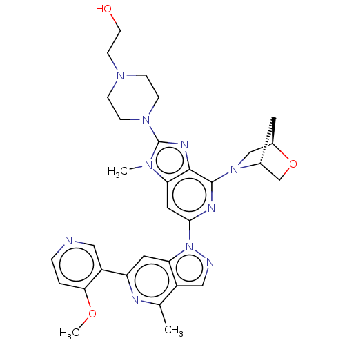 Chemical structure of BindingDB Monomer ID 547810