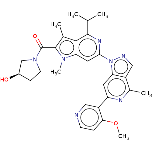 Chemical structure of BindingDB Monomer ID 547876