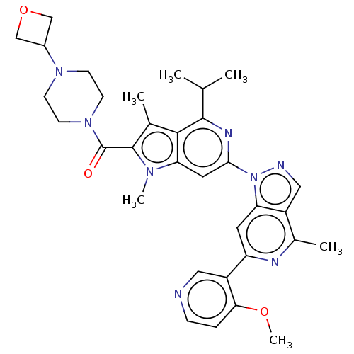Chemical structure of BindingDB Monomer ID 547877
