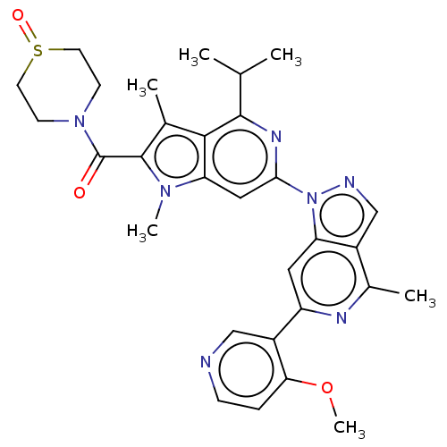 Chemical structure of BindingDB Monomer ID 547879