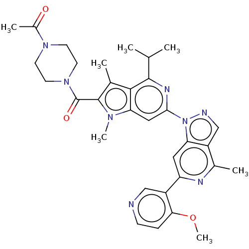 Chemical structure of BindingDB Monomer ID 547880