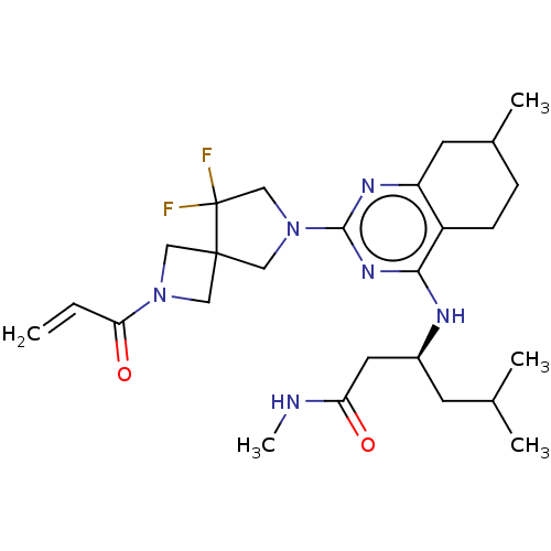 Chemical structure of BindingDB Monomer ID 548305