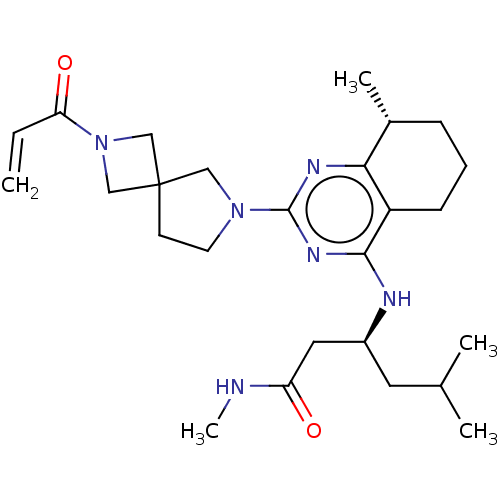 Chemical structure of BindingDB Monomer ID 548311