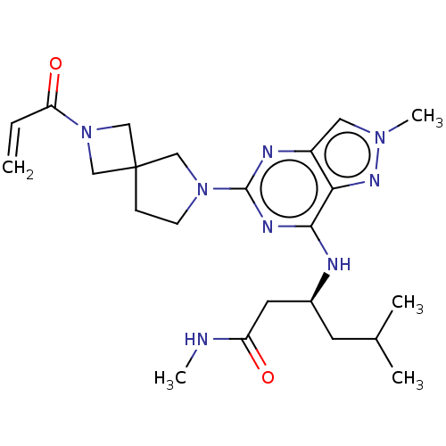 Chemical structure of BindingDB Monomer ID 548313