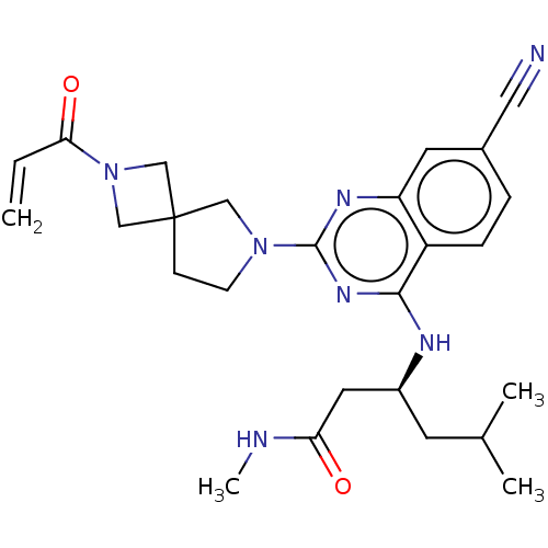 Chemical structure of BindingDB Monomer ID 548331