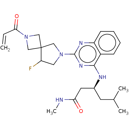 Chemical structure of BindingDB Monomer ID 548332