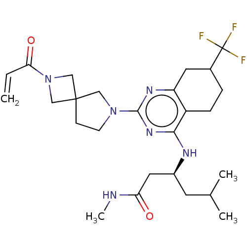 Chemical structure of BindingDB Monomer ID 548337