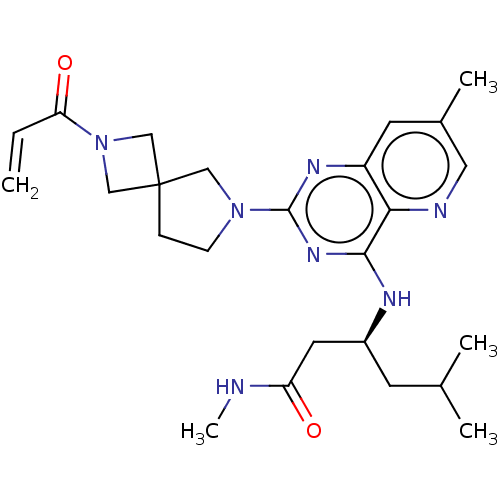 Chemical structure of BindingDB Monomer ID 548339