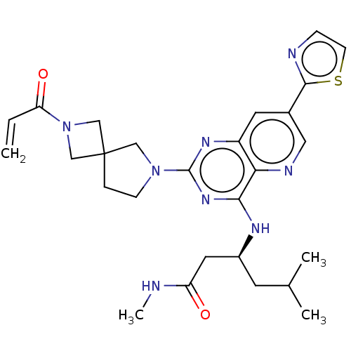 Chemical structure of BindingDB Monomer ID 548341