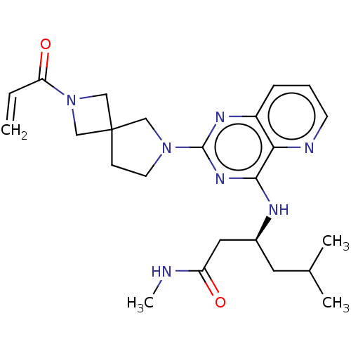 Chemical structure of BindingDB Monomer ID 548342