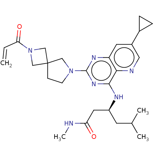 Chemical structure of BindingDB Monomer ID 548343