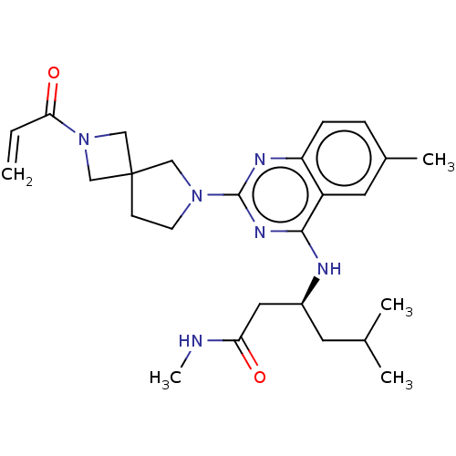 Chemical structure of BindingDB Monomer ID 548346