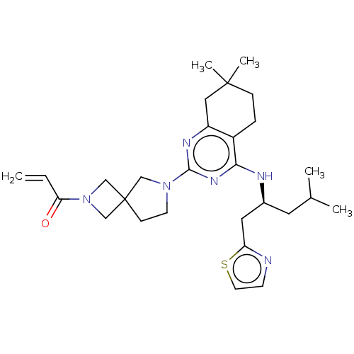 Chemical structure of BindingDB Monomer ID 548348