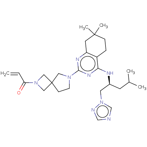 Chemical structure of BindingDB Monomer ID 548350