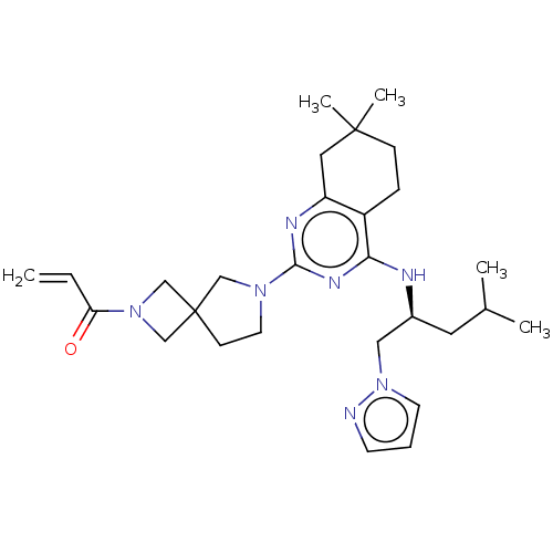 Chemical structure of BindingDB Monomer ID 548351